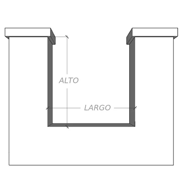 Guía para medir vallas exteriores | Cerrajería MetalHive
